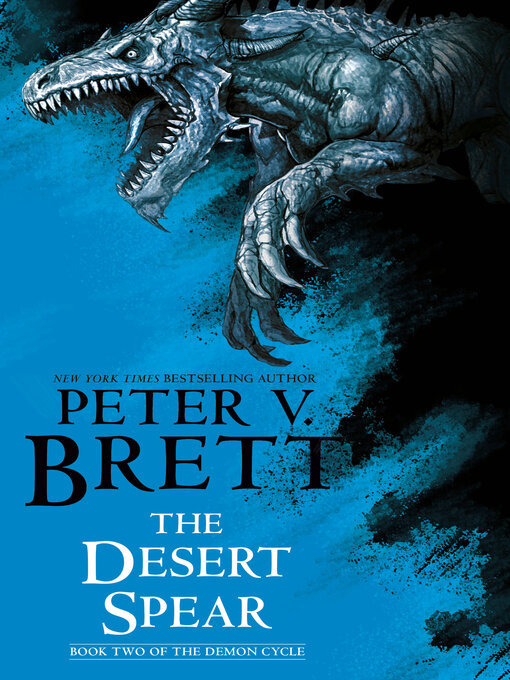 the desert spear by peter v brett